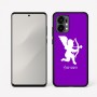 כיסוי בעיצוב אישי עם השם שלך לדגם - Motorola Edge 50 Fusion 5G בעיצוב קופידון