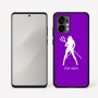 כיסוי בעיצוב אישי עם השם שלך לדגם - Motorola Edge 50 Fusion 5G בעיצוב אישה שטן