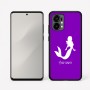 כיסוי בעיצוב אישי עם השם שלך לדגם - Motorola Edge 50 Fusion 5G בעיצוב בתולת ים - אישה
