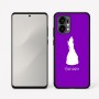 כיסוי בעיצוב אישי עם השם שלך לדגם - Motorola Edge 50 Fusion 5G בעיצוב נסיכה