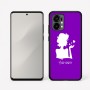 כיסוי בעיצוב אישי עם השם שלך לדגם - Motorola Edge 50 Fusion 5G בעיצוב אהבת נשים