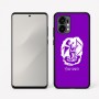 כיסוי בעיצוב אישי עם השם שלך לדגם - Motorola Edge 50 Fusion 5G בעיצוב אנג'ל מוזיקלי