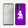 כיסוי בעיצוב אישי עם השם שלך לדגם - Motorola Edge 50 Fusion 5G בעיצוב אזור מוזיקה של די ג'יי