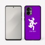 כיסוי בעיצוב אישי עם השם שלך לדגם - Motorola Edge 50 Fusion 5G בעיצוב נגן גיטרה