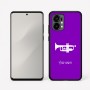כיסוי בעיצוב אישי עם השם שלך לדגם - Motorola Edge 50 Fusion 5G בעיצוב חצוצרה