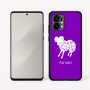 כיסוי בעיצוב אישי עם השם שלך לדגם - Motorola Edge 50 Fusion 5G בעיצוב מזלות - טלה
