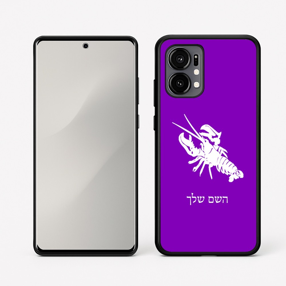 כיסוי בעיצוב אישי עם השם שלך לדגם - Motorola Edge 50 Fusion 5G בעיצוב מזלות - סרטן