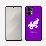 כיסוי בעיצוב אישי עם השם שלך לדגם - Motorola Edge 50 Fusion 5G בעיצוב מזלות - גדי