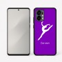 כיסוי בעיצוב אישי עם השם שלך לדגם - Motorola Edge 50 Fusion 5G בעיצוב בלט