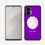 כיסוי בעיצוב אישי עם השם שלך לדגם - Motorola Edge 50 Fusion 5G בעיצוב כדורסל