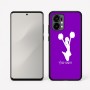 כיסוי בעיצוב אישי עם השם שלך לדגם - Motorola Edge 50 Fusion 5G בעיצוב מעודדת