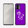 כיסוי בעיצוב אישי עם השם שלך לדגם - Motorola Edge 50 Fusion 5G בעיצוב רוכב סוסים 2