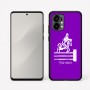 כיסוי בעיצוב אישי עם השם שלך לדגם - Motorola Edge 50 Fusion 5G בעיצוב רוכב סוסים