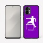 כיסוי בעיצוב אישי עם השם שלך לדגם - Motorola Edge 50 Fusion 5G בעיצוב קפיצת משוכות