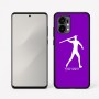 כיסוי בעיצוב אישי עם השם שלך לדגם - Motorola Edge 50 Fusion 5G בעיצוב זורק כידון