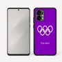 כיסוי בעיצוב אישי עם השם שלך לדגם - Motorola Edge 50 Fusion 5G בעיצוב אולימפי