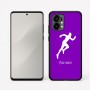 כיסוי בעיצוב אישי עם השם שלך לדגם - Motorola Edge 50 Fusion 5G בעיצוב רץ