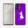 כיסוי בעיצוב אישי עם השם שלך לדגם - Motorola Edge 50 Fusion 5G בעיצוב סמוראי