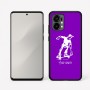 כיסוי בעיצוב אישי עם השם שלך לדגם - Motorola Edge 50 Fusion 5G בעיצוב ילד סקייטבורד