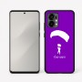 כיסוי בעיצוב אישי עם השם שלך לדגם - Motorola Edge 50 Fusion 5G בעיצוב צניחה חופשית