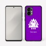 כיסוי בעיצוב אישי עם השם שלך לדגם - Motorola Edge 50 Fusion 5G בעיצוב טריאתלון