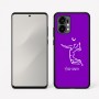 כיסוי בעיצוב אישי עם השם שלך לדגם - Motorola Edge 50 Fusion 5G בעיצוב שחקן כדורעף