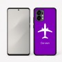 כיסוי בעיצוב אישי עם השם שלך לדגם - Motorola Edge 50 Fusion 5G בעיצוב טייס - טייס