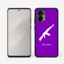 כיסוי בעיצוב אישי עם השם שלך לדגם - Motorola Edge 50 Fusion 5G בעיצוב אק 47