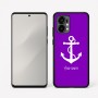 כיסוי בעיצוב אישי עם השם שלך לדגם - Motorola Edge 50 Fusion 5G בעיצוב לעגן