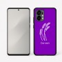 כיסוי בעיצוב אישי עם השם שלך לדגם - Motorola Edge 50 Fusion 5G בעיצוב חיטה גלית זהב