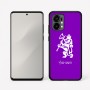 כיסוי בעיצוב אישי עם השם שלך לדגם - Motorola Edge 50 Fusion 5G בעיצוב אריה