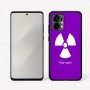 כיסוי בעיצוב אישי עם השם שלך לדגם - Motorola Edge 50 Fusion 5G בעיצוב פצצת אטום גרעינית