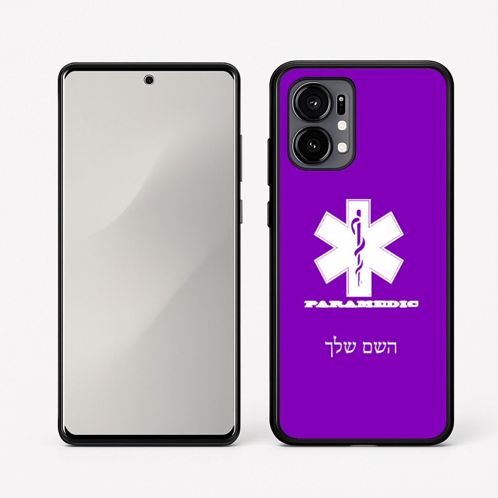כיסוי בעיצוב אישי עם השם שלך לדגם - Motorola Edge 50 Fusion 5G בעיצוב חובש