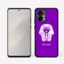 כיסוי בעיצוב אישי עם השם שלך לדגם - Motorola Edge 50 Fusion 5G בעיצוב פרעה - תות ענח' אמון מצרי