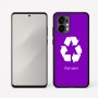 כיסוי בעיצוב אישי עם השם שלך לדגם - Motorola Edge 50 Fusion 5G בעיצוב למחזר