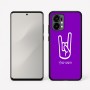 כיסוי בעיצוב אישי עם השם שלך לדגם - Motorola Edge 50 Fusion 5G בעיצוב יד סלע