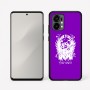 כיסוי בעיצוב אישי עם השם שלך לדגם - Motorola Edge 50 Fusion 5G בעיצוב רוקנרול