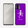 כיסוי בעיצוב אישי עם השם שלך לדגם - Motorola Edge 50 Fusion 5G בעיצוב סקלטון