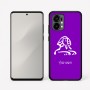כיסוי בעיצוב אישי עם השם שלך לדגם - Motorola Edge 50 Fusion 5G בעיצוב ספינקס מצרים