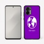 כיסוי בעיצוב אישי עם השם שלך לדגם - Motorola Edge 50 Fusion 5G בעיצוב עולם