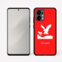 כיסוי בעיצוב אישי עם השם שלך לדגם - Motorola Edge 50 Fusion 5G בעיצוב נשר אמריקאי