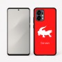 כיסוי בעיצוב אישי עם השם שלך לדגם - Motorola Edge 50 Fusion 5G בעיצוב תנין