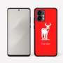 כיסוי בעיצוב אישי עם השם שלך לדגם - Motorola Edge 50 Fusion 5G בעיצוב צבי