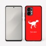 כיסוי בעיצוב אישי עם השם שלך לדגם - Motorola Edge 50 Fusion 5G בעיצוב דינוזאור