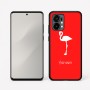 כיסוי בעיצוב אישי עם השם שלך לדגם - Motorola Edge 50 Fusion 5G בעיצוב אנפה