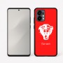 כיסוי בעיצוב אישי עם השם שלך לדגם - Motorola Edge 50 Fusion 5G בעיצוב פני פנטרה