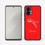 כיסוי בעיצוב אישי עם השם שלך לדגם - Motorola Edge 50 Fusion 5G בעיצוב פומה