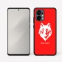 כיסוי בעיצוב אישי עם השם שלך לדגם - Motorola Edge 50 Fusion 5G בעיצוב זאב