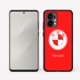 כיסוי בעיצוב אישי עם השם שלך לדגם - Motorola Edge 50 Fusion 5G בעיצוב ב.מ.וו