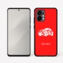 כיסוי בעיצוב אישי עם השם שלך לדגם - Motorola Edge 50 Fusion 5G בעיצוב מכונית